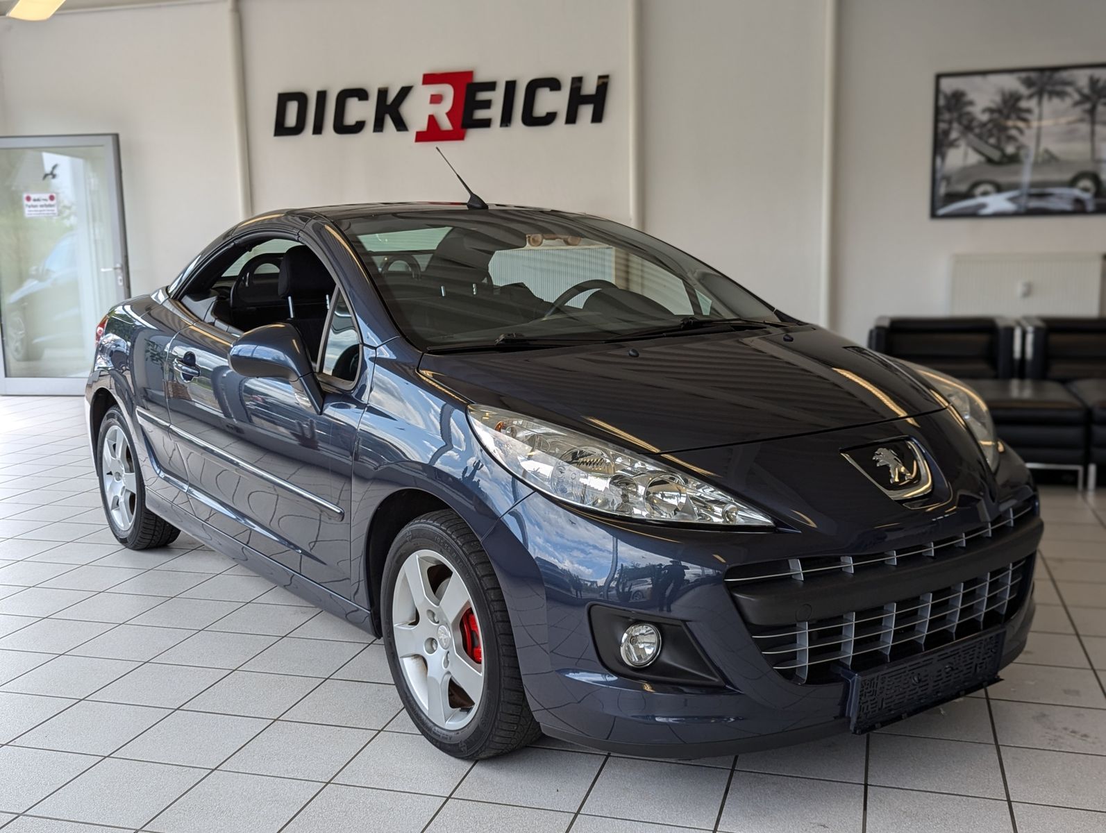 PEUGEOT 207 1.6 Active Windschott Klima Sitzheizung - Image 9