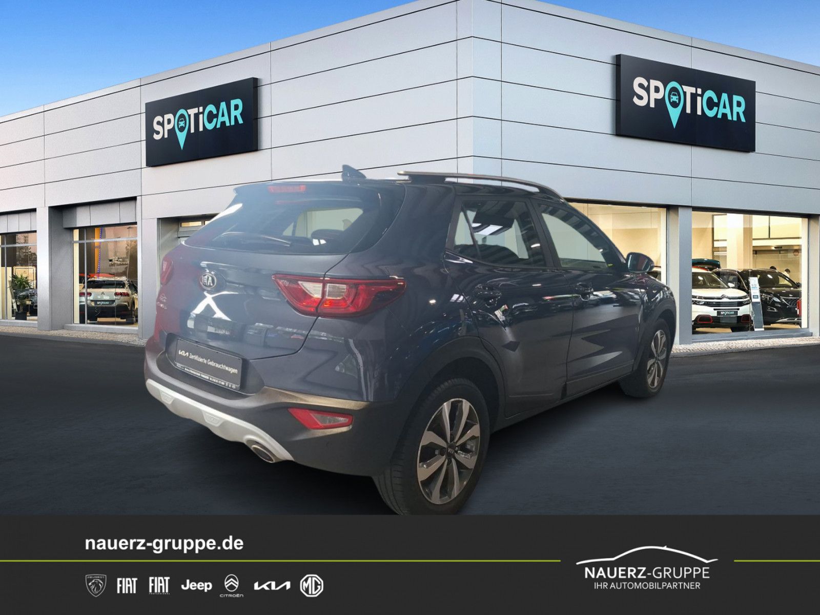 Fahrzeugabbildung Kia Stonic Vision 1.0 T-GDI