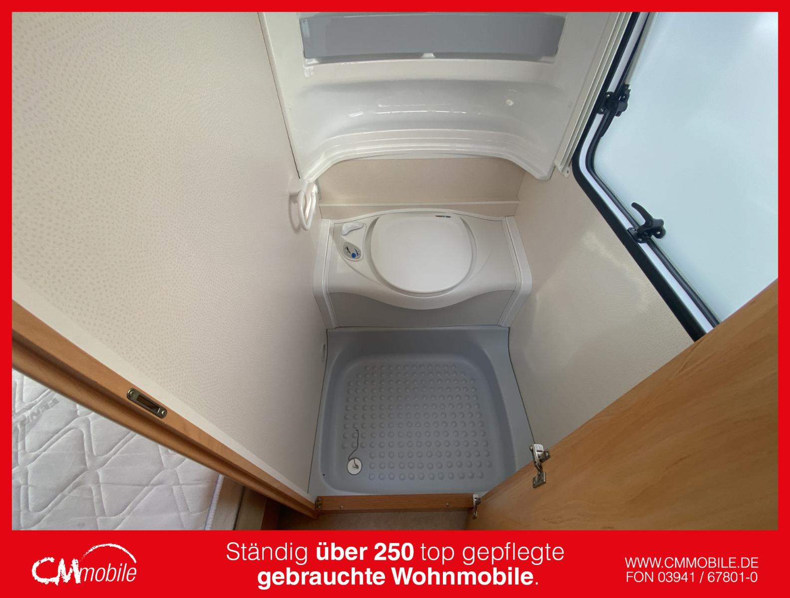 Fendt Bianco 495 TFB - Rundsitzgruppe - Festbett -