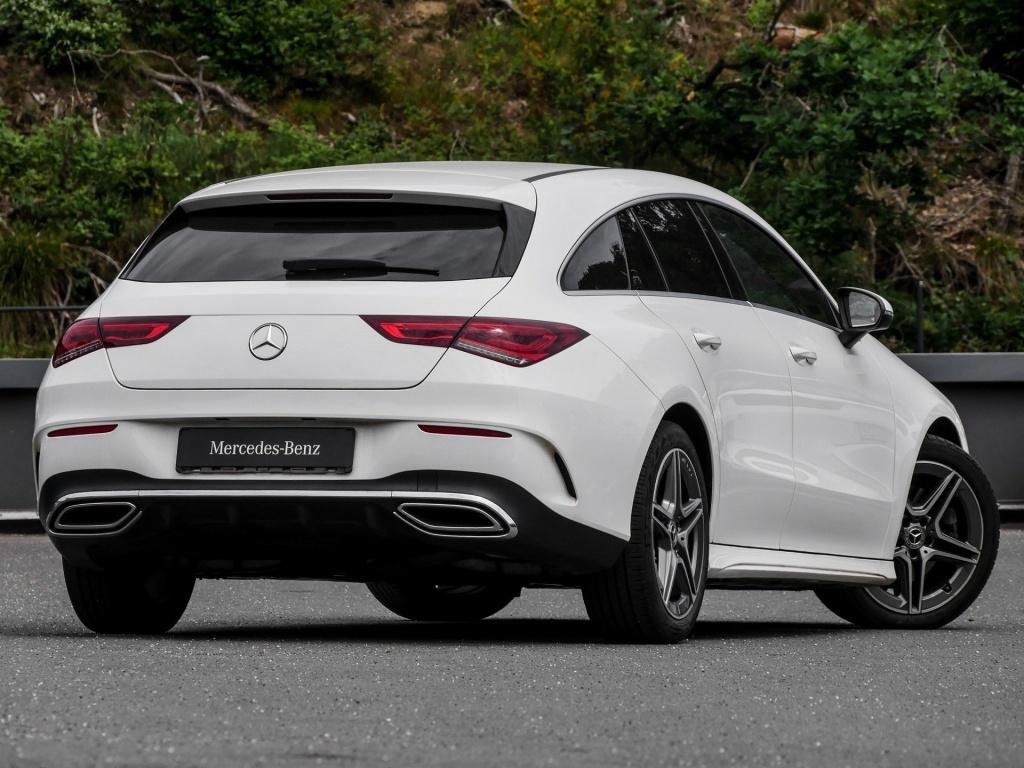 Mercedes-Benz CLA 220 d SB AMG-Sport/Burm/Ambi/LED/Tempomat/18, миниатюра 3
