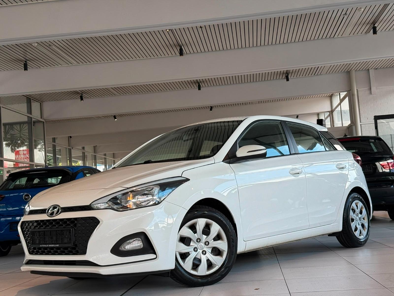 Hyundai i20 Select/Vollscheckheft/GARANTIE/TÜV-INSP.NEU!