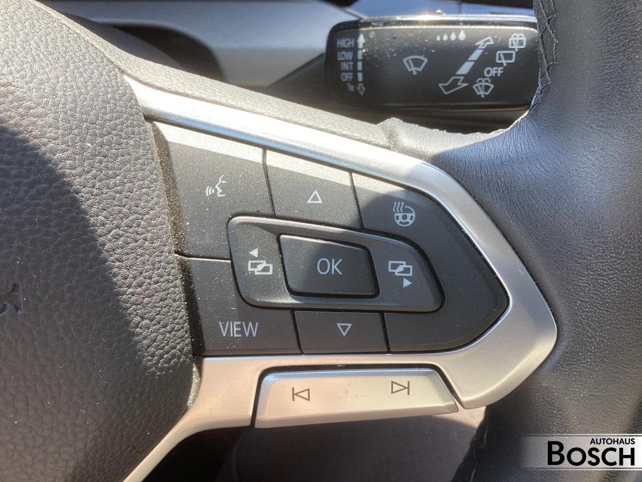 Volkswagen Golf VIII 1.5 TSI Life AHK Standheizung 4 x SHZ, миниатюра 12