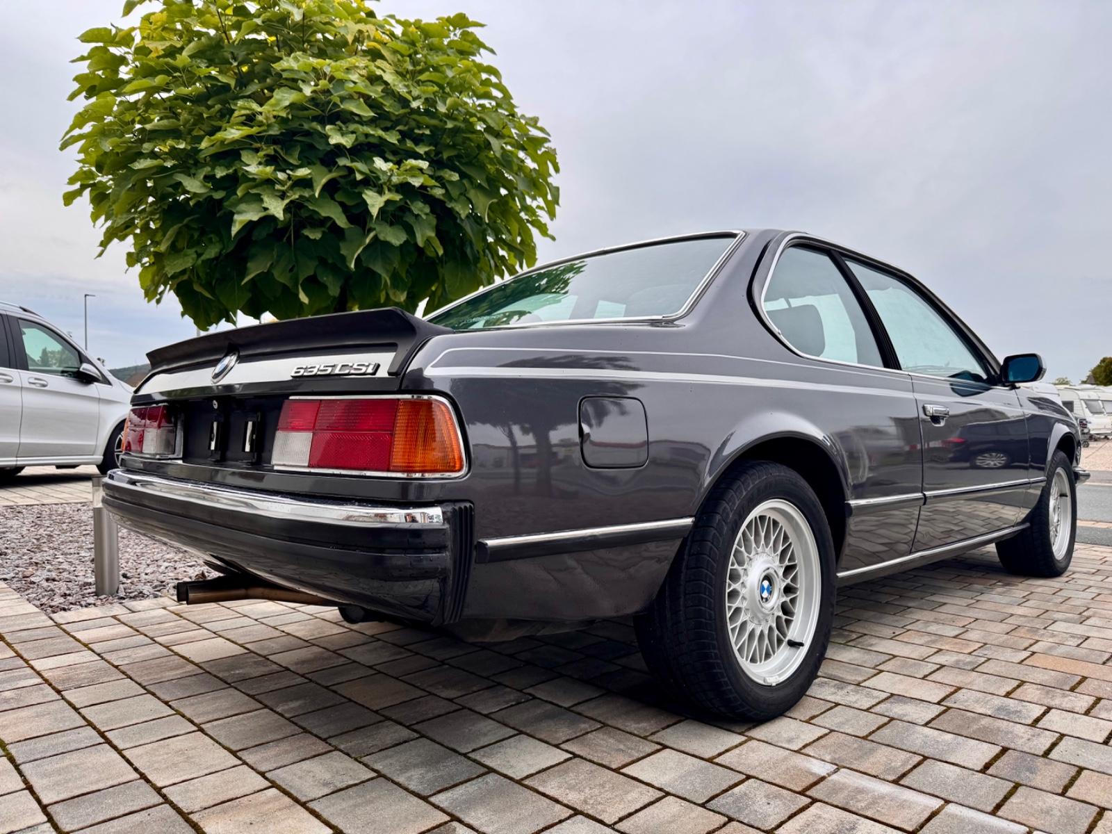 BMW Série 635 CSI E24 218ch - BVM 5 Raports - Imatriculation H - CT récent - Entretien complet