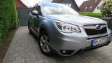 Subaru Forester 2.0D Exclusive Exclusive - silberne Subaru Forester