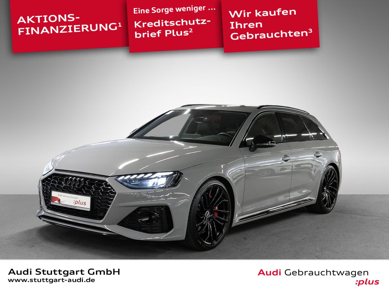 AUDI RS4 Avant 2.9 TFSI quattro Matrix Pano Keyless