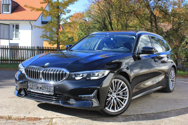 BMW 330i Touring Luxury Line Aut. Pano Standhzg RFK