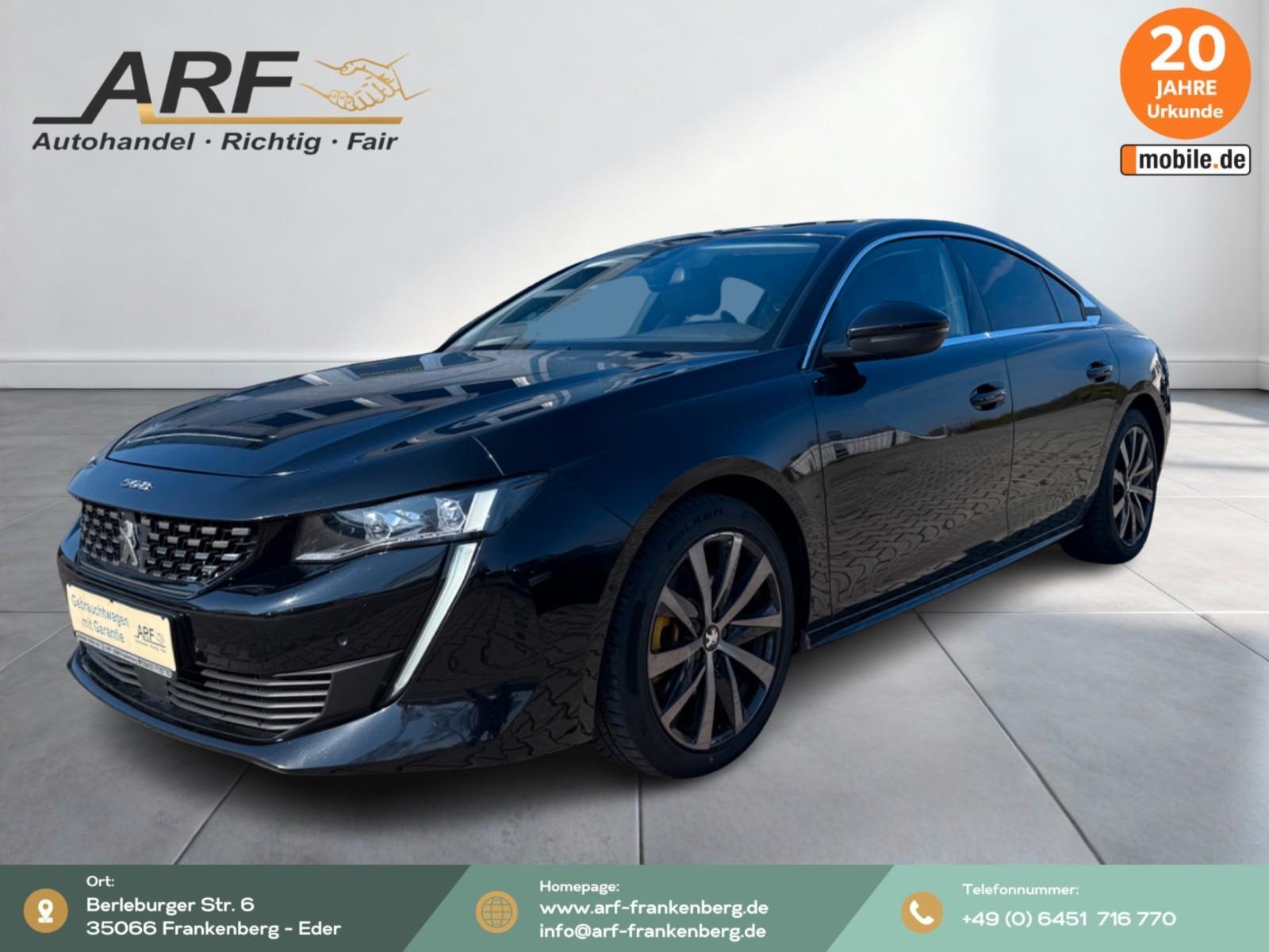 Peugeot 508 Allure *LED/KAMERA/NAVI* TÜV & SERVICE NEU