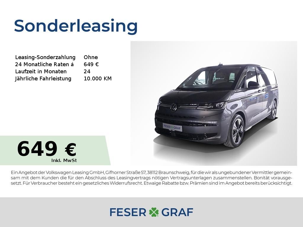 Image of Volkswagen T7 Multivan