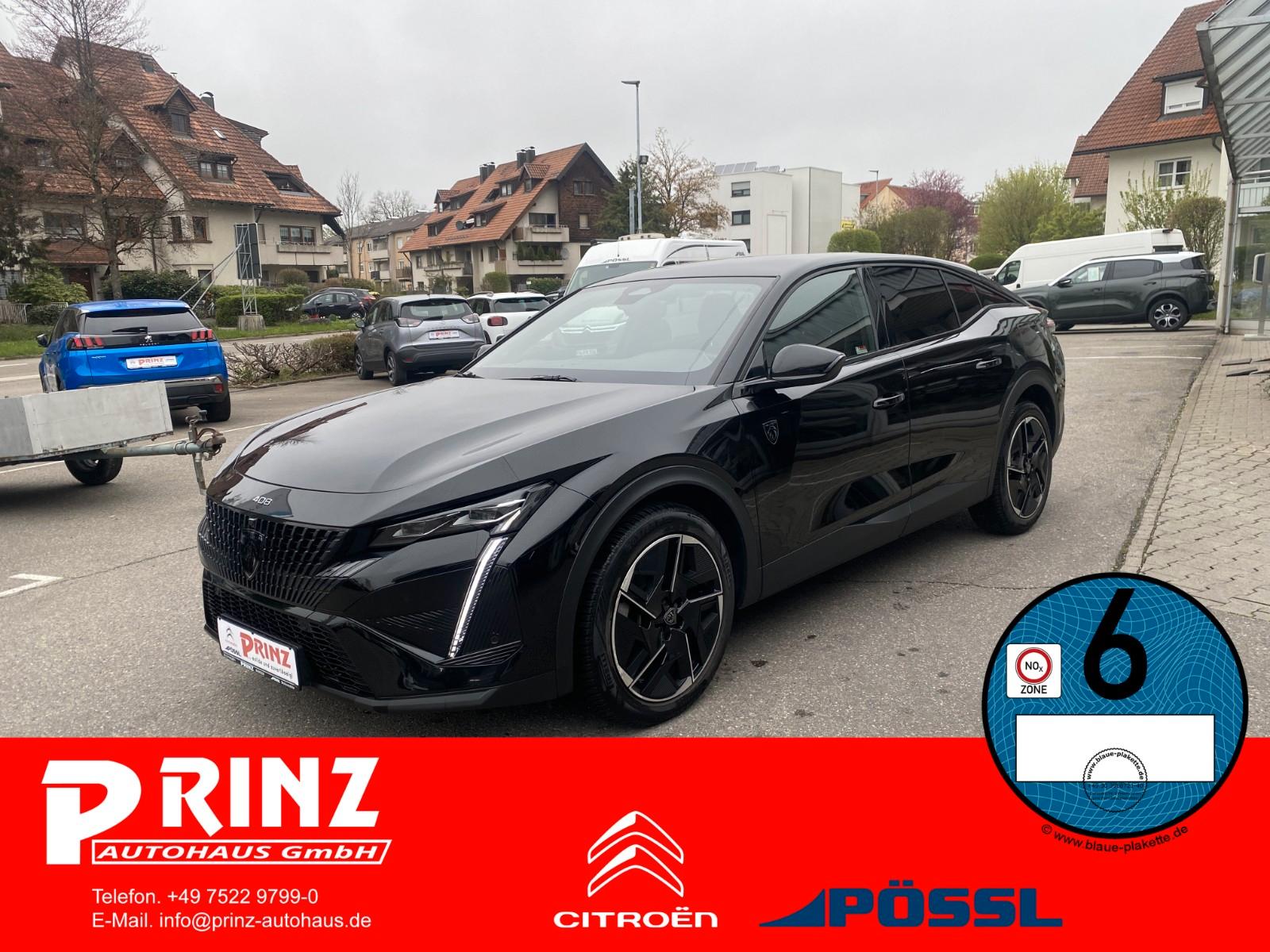 Peugeot 408 Hybrid 225 GT *1.Hand *Sitzhzg.*Navi*Kamera