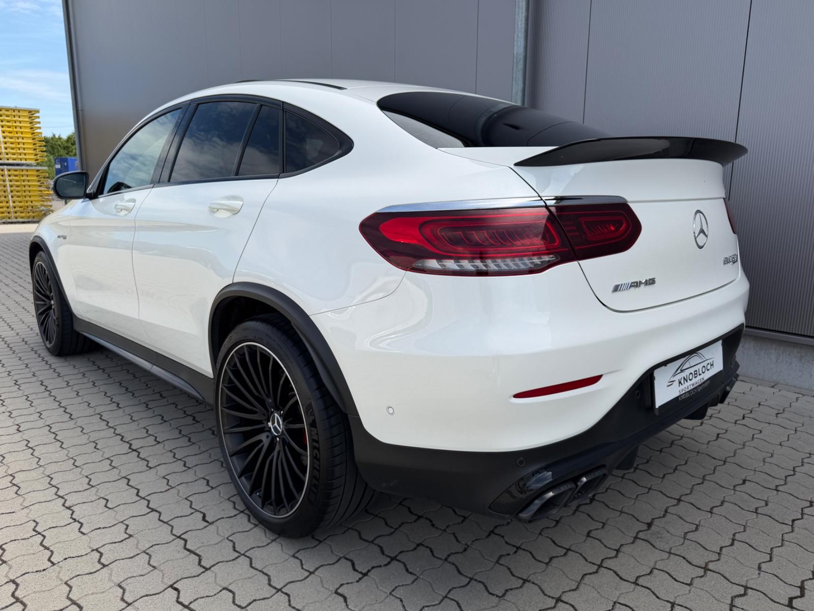 Mercedes-Benz GLC 63 AMG S Coupe ! 21", Night, FULL, AHK !