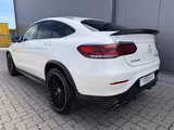 Mercedes-Benz GLC 63 AMG S Coupe ! 21", Night, FULL, AHK ! - weiße Mercedes-Benz GLC 63 AMG