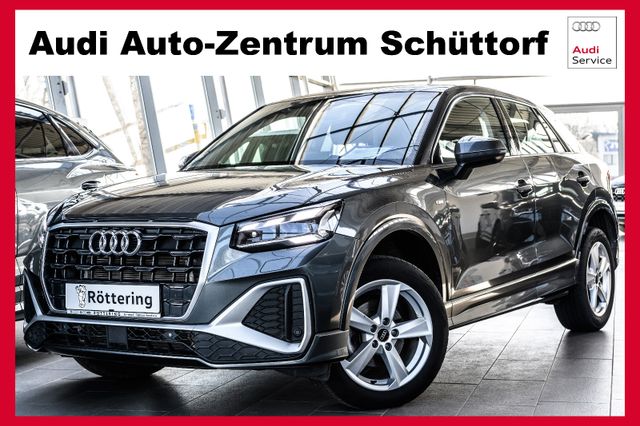 Audi Q2 35 TFSI S line +MATRIX+KAM+APP+VIRTUAL+KEYLES