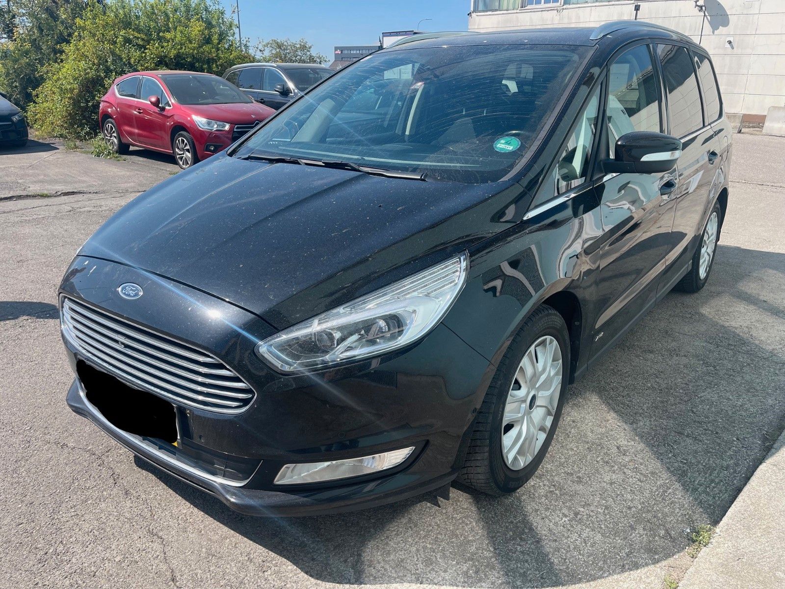 Ford Galaxy 2,0 EcoBlue 140W Allrad Titanium Auto imagem 3