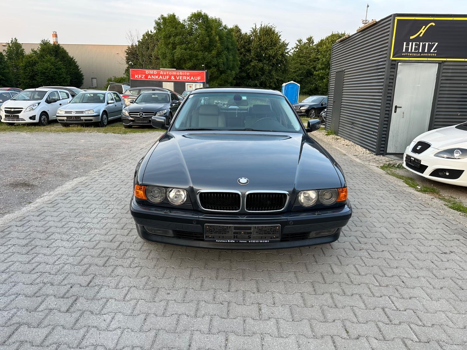 BMW 740i /e38/Schadow Line/Erste Hand