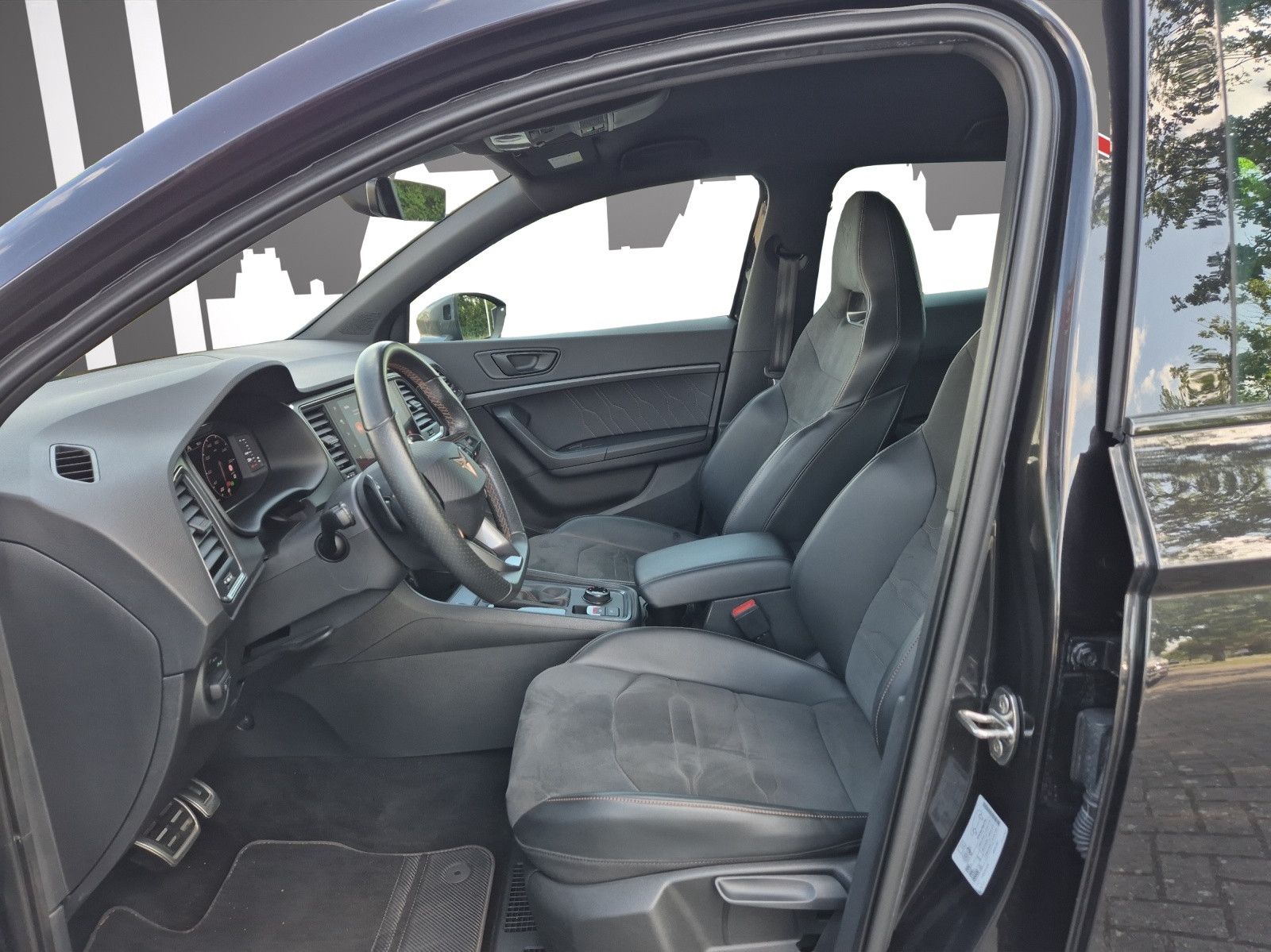 Fahrzeugabbildung CUPRA Ateca 2.0TSI 4Drive/360°KAM/BEATS/ACC/NAV