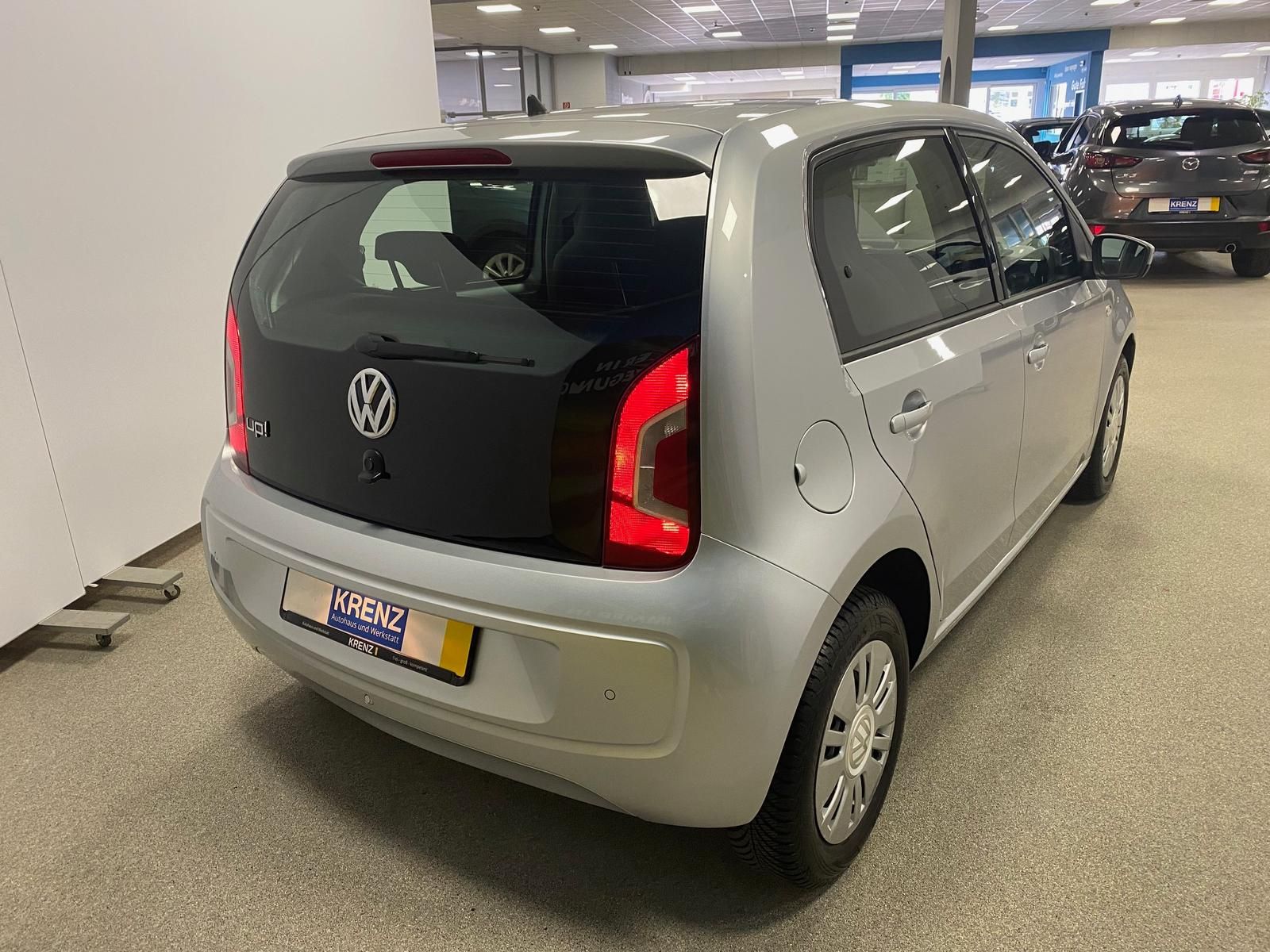 Fahrzeugabbildung Volkswagen up! move up! KLIMA+PDC+SITZHEIZ+Metallic+Allwett