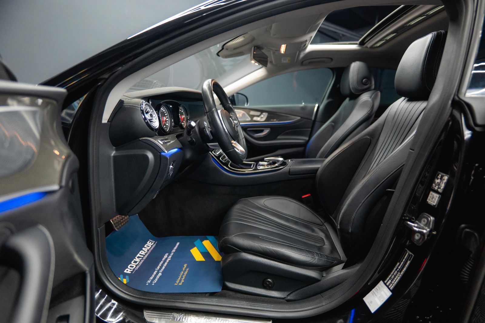 Fahrzeugabbildung Mercedes-Benz CLS 400d 4Matic AMG Night-Paket *Burmester*ACC*