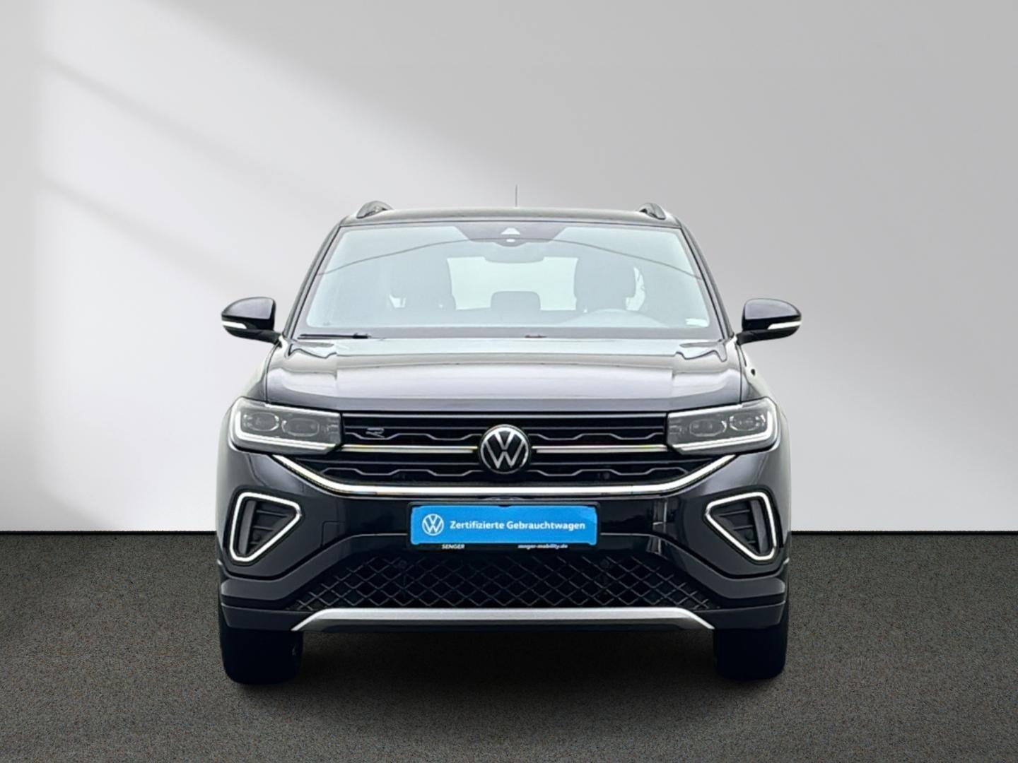Volkswagen T-Cross R-Line 1.0TSI CarPlay Matrix App-Connect, миниатюра 4