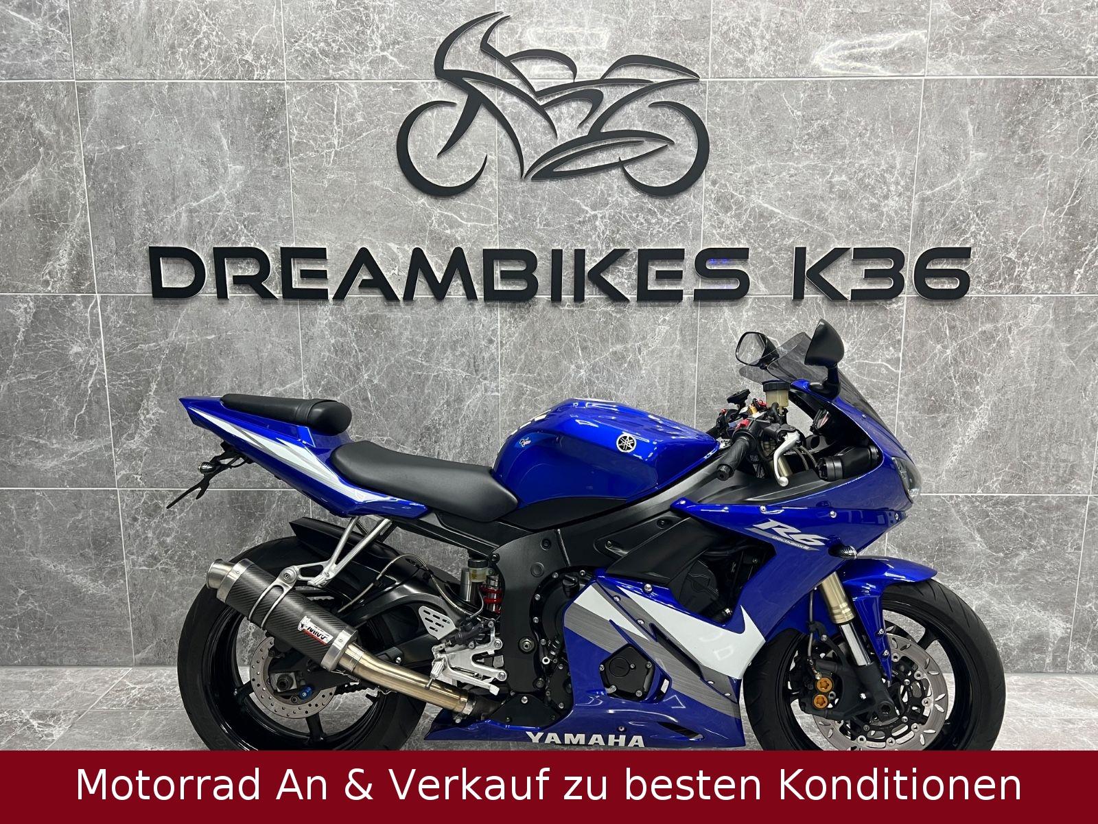 Yamaha R6  Service Neu MIVV Sportauspuff