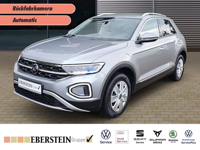 Volkswagen T-RocT-ROC Style 1,5 TSI DSG AHK IQ.Light Navi