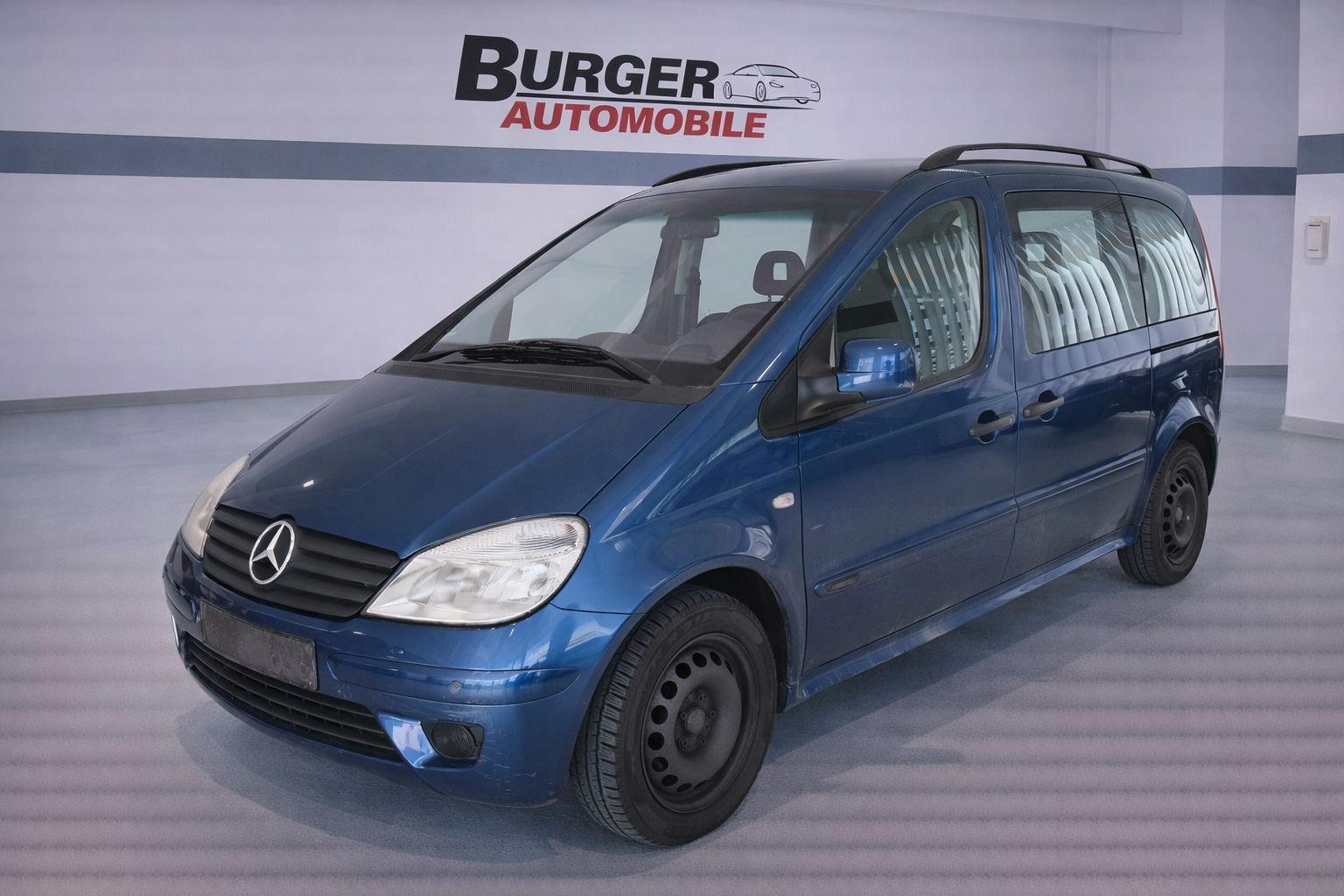Mercedes-Benz Vaneo 1.9 Ambiente - Automatic -Schlachtfahrzeug