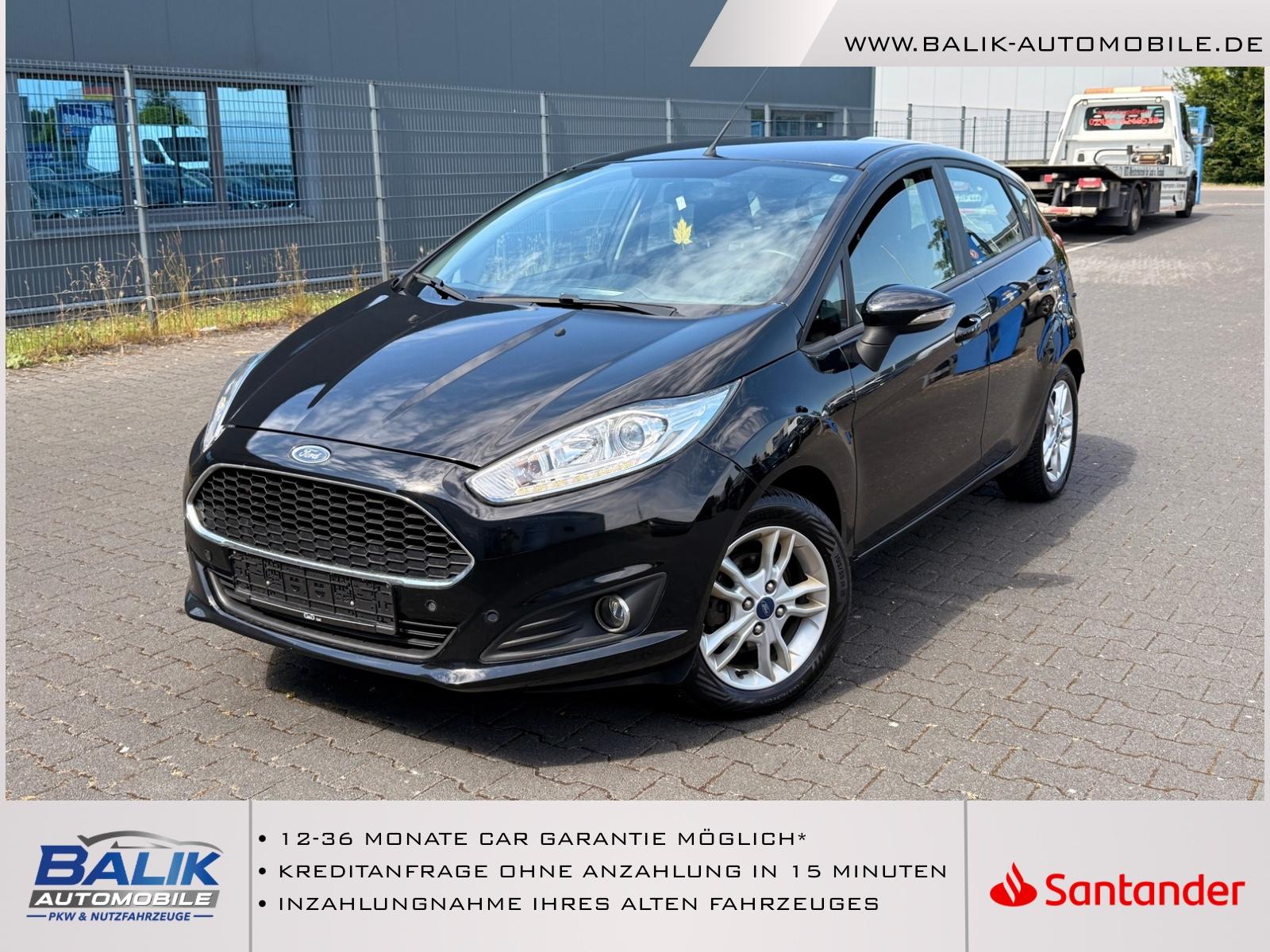 Ford Fiesta Celebration*TOP AUSSTATTUNG*SITZHEIZUNG*P