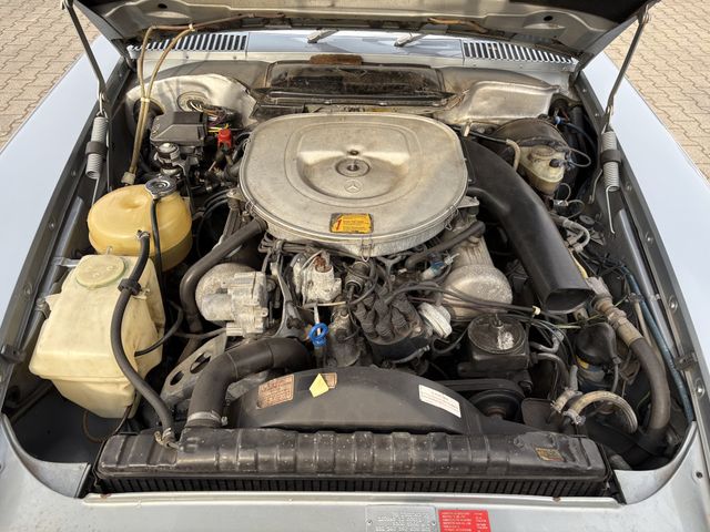 Fahrzeugabbildung Mercedes-Benz SL 380 H-Zulassung+Klima+Leder+Classic Data TOP!
