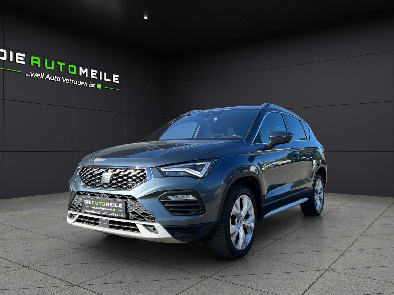 Seat Ateca Xperience NAV KAM LED AHK CARPLAY Klima