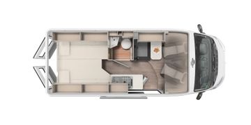 Carado CV 602 PRO AUTOMATIK ALLE Pakete+Dieselheizg. TV