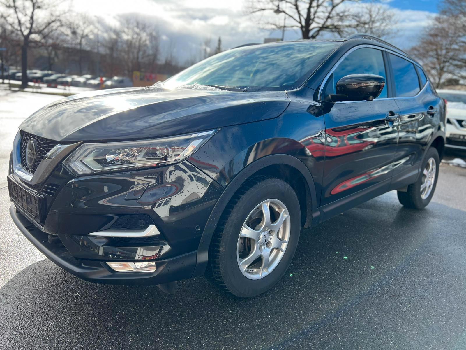 Nissan Qashqai Tekna 4x4