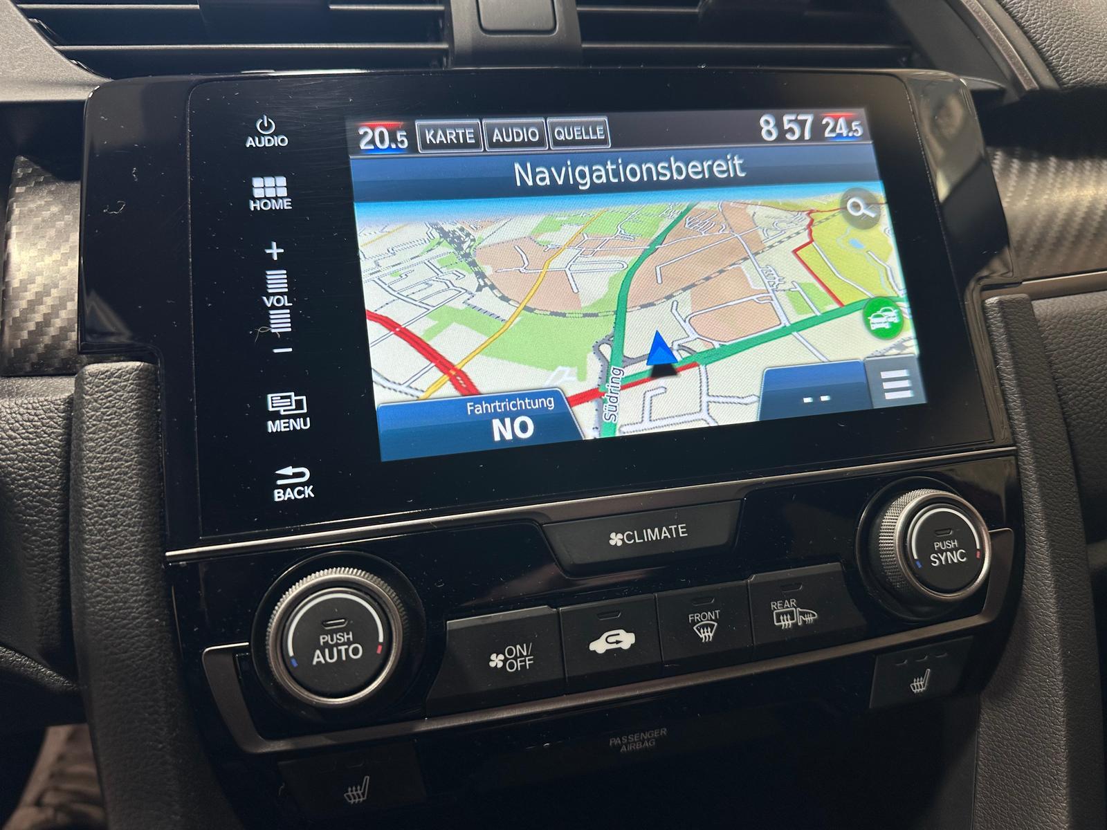 HONDA CIVIC 1.5 VTEC TURBO SPORT - 182 CH - BVM - 29 900 KM - 1ÈRE MAIN - ACC - CARPLAY