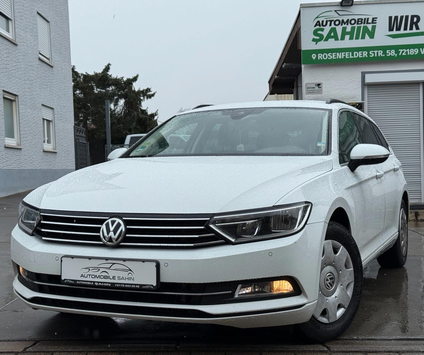 Volkswagen Passat Variant 2.0 TDI, DSG, 1.Hand