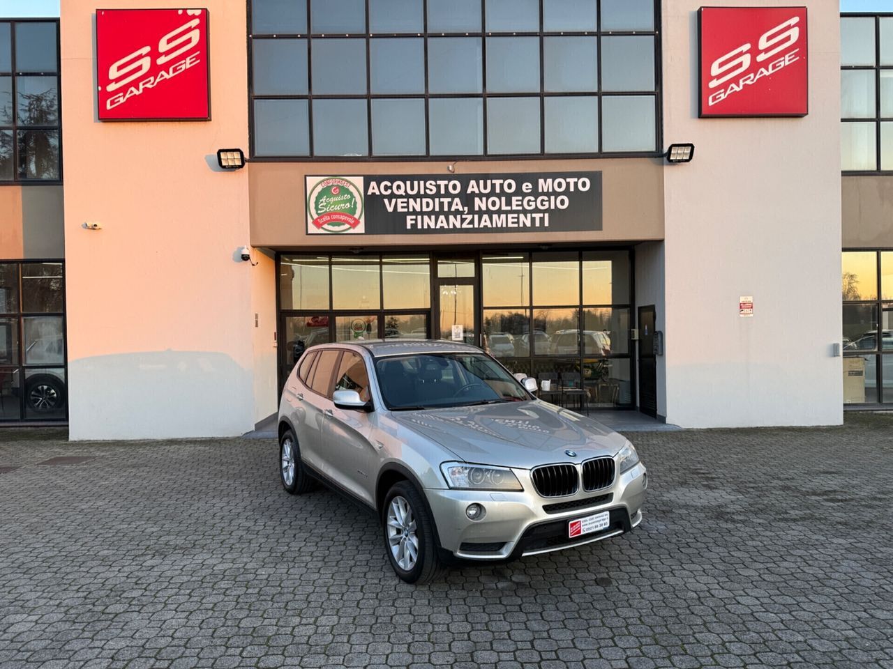 BMW BMW Bmw X3 20d AUTOMATICA xDrive 4X4