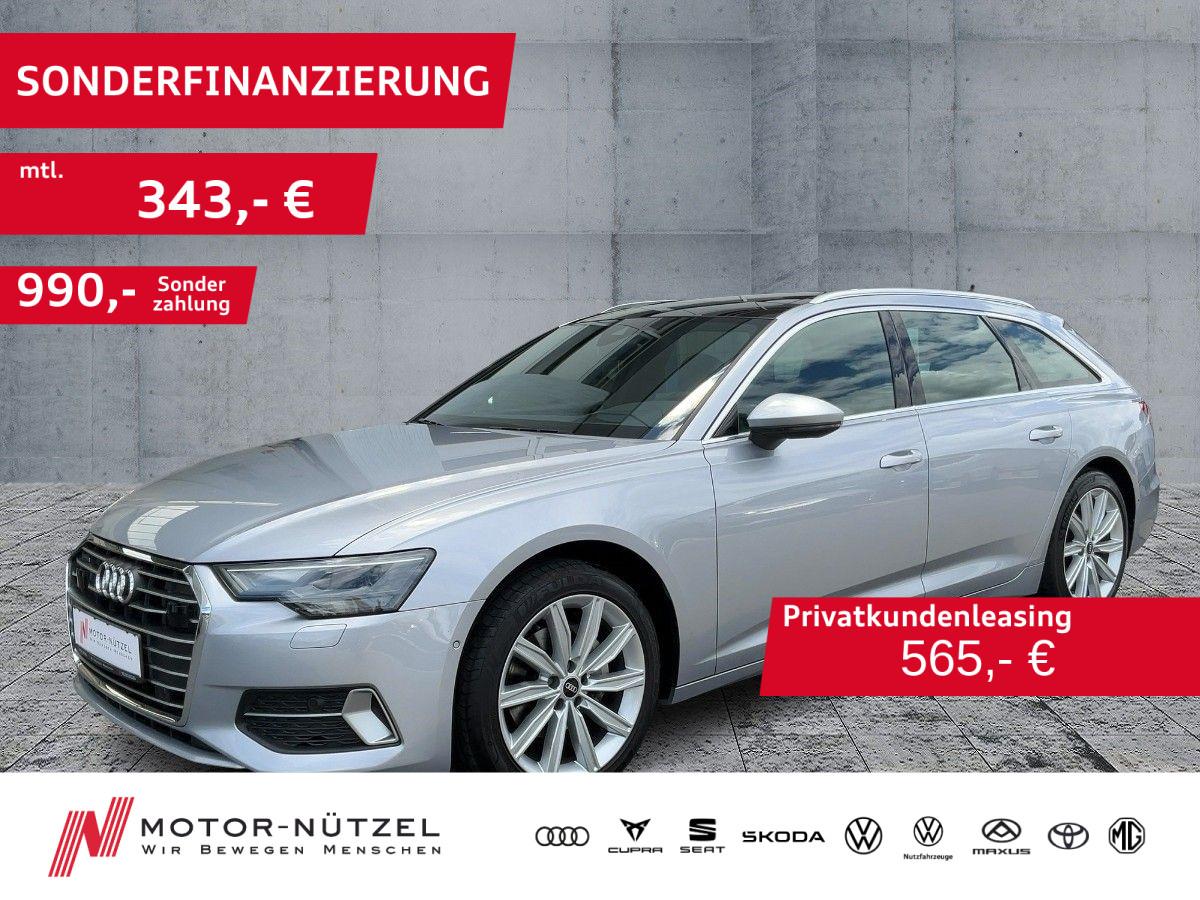 Audi A6 Avant 2.0 TDI S-TR SPORT LED+NAVI+ACC+SHZ+AHK