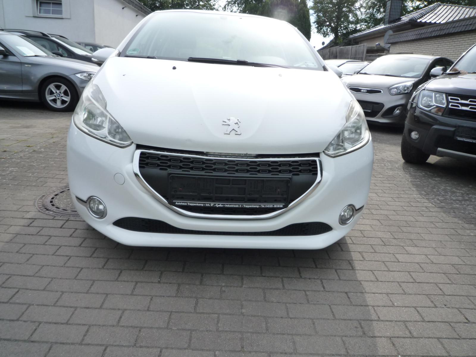 Peugeot 208 Active/Zahnriemen+Inspektion neu/94Tkm