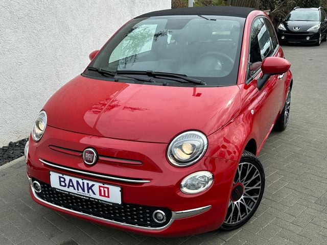 Fiat 500C Red Mild Hybrid -S-Heft/Garantie/1.Hand-