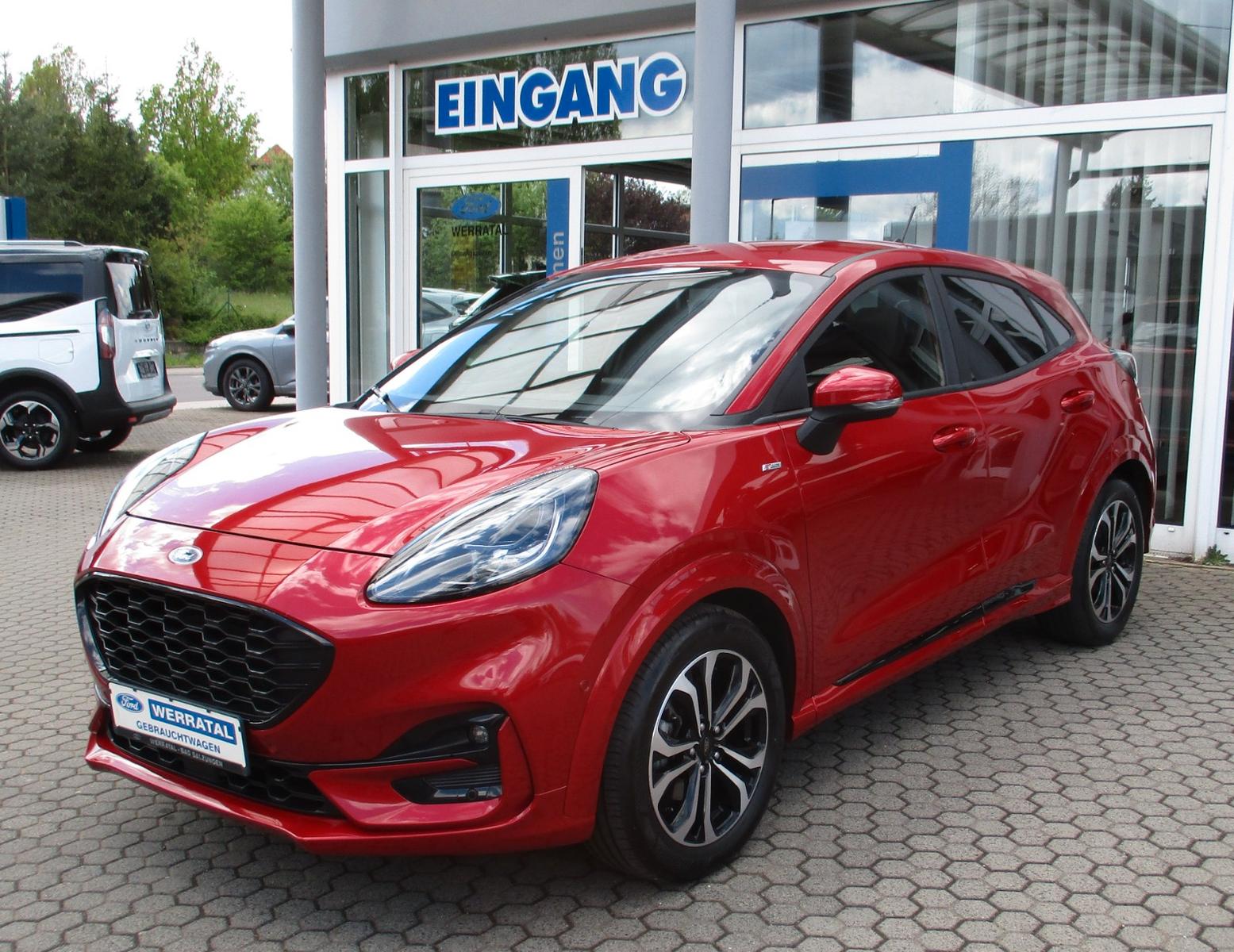 Ford Puma ST-Line / Navi / Kamera / AHK