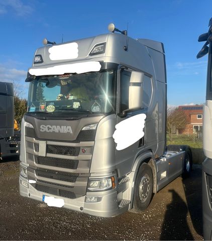 Scania R450, ACC, LED, Retarder, Blatt-Luft, Highline