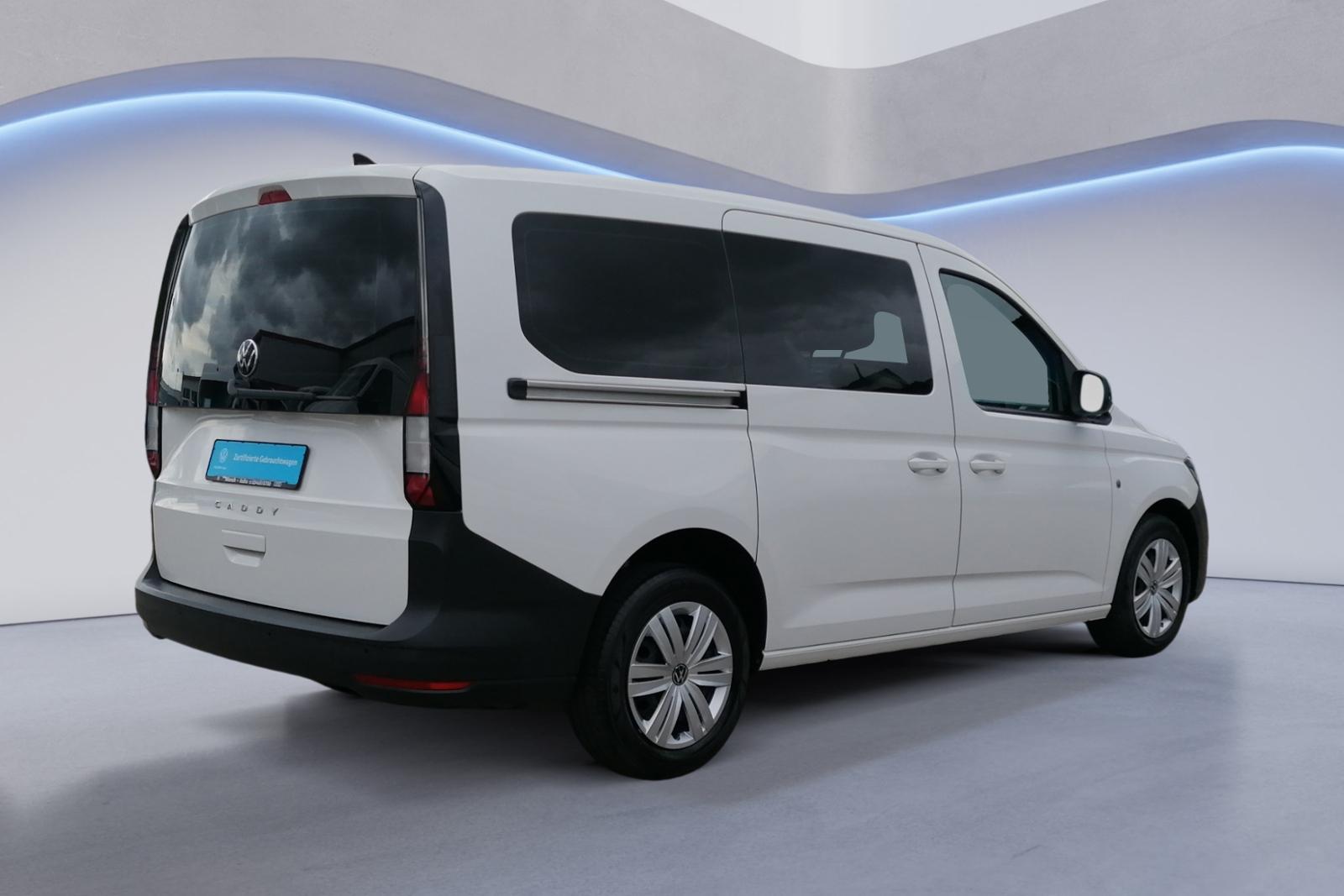 Volkswagen Caddy 2.0 TDI NAVI+SHZ+GRA+7SITZE, миниатюра 5