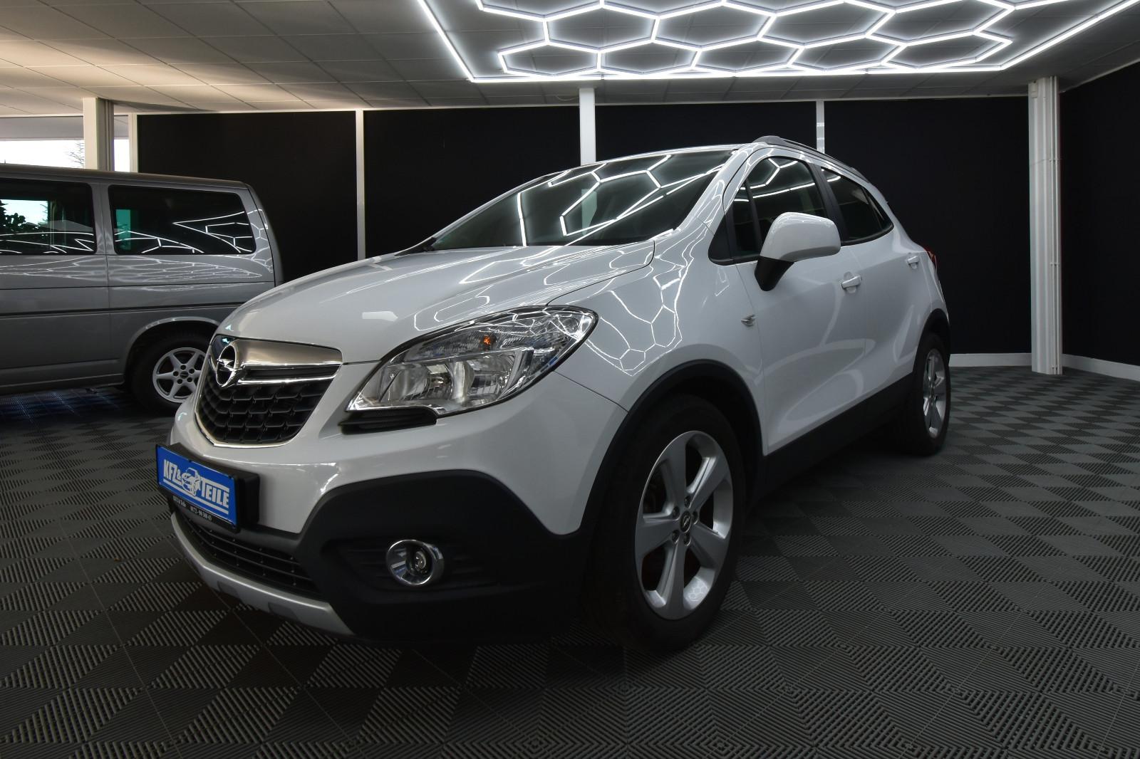Opel Mokka Edition 4x4 volles Scheckheft  8 x Räder