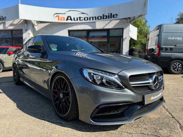 Mercedes-Benz C 63 S AMG *Night,-Drivers,-Performance-Paket*