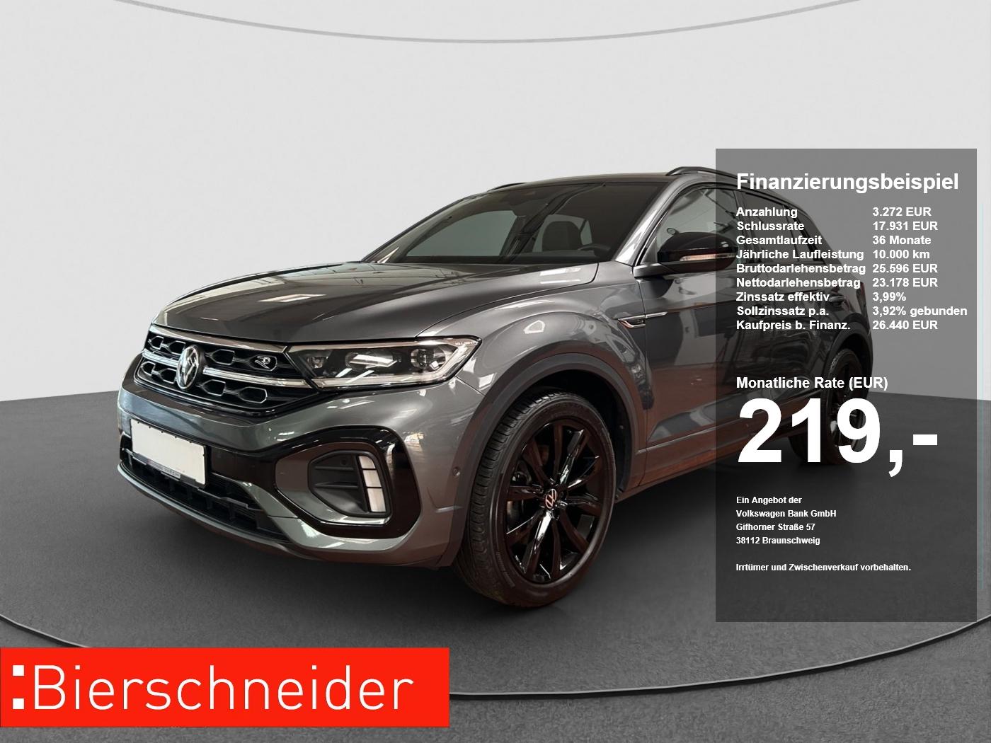 Volkswagen T-Roc 2.0 TSI DSG 4Mo. R-Line NAV AHK MATRIX KAM, миниатюра 24
