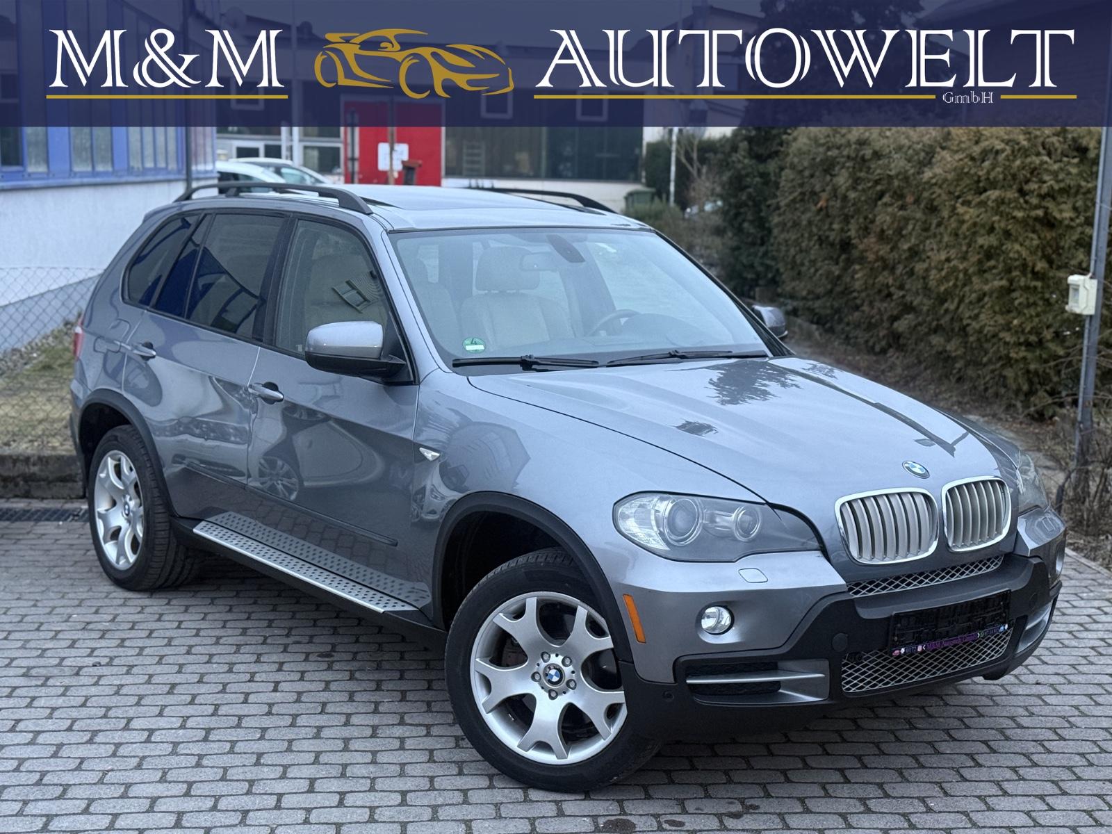 BMW X5 xDrive 4.8L V8 | 7 Sitzer | 8-fach Alu | AHK