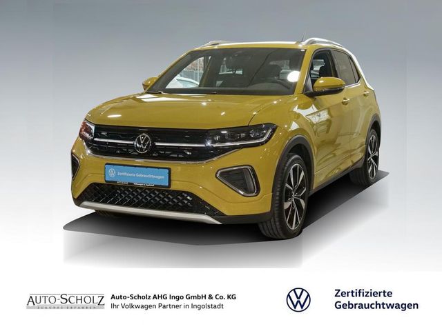 Volkswagen T-Cross 1.0 TSI DSG R-Line AHK Navi Rear View