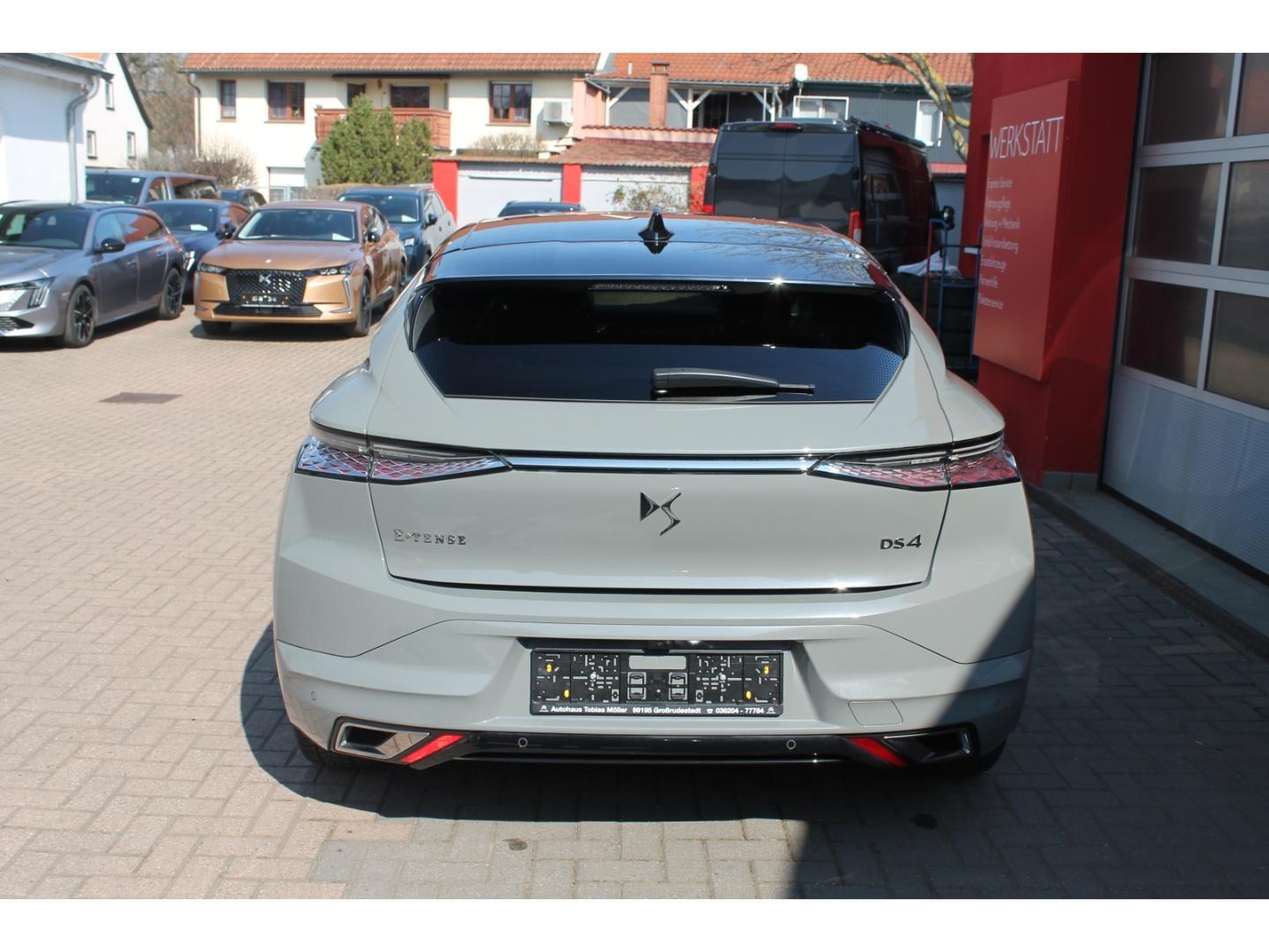 DS Automobiles DS4 Trocadero Hy225 Navi Kamera Leder eHk Lhz
