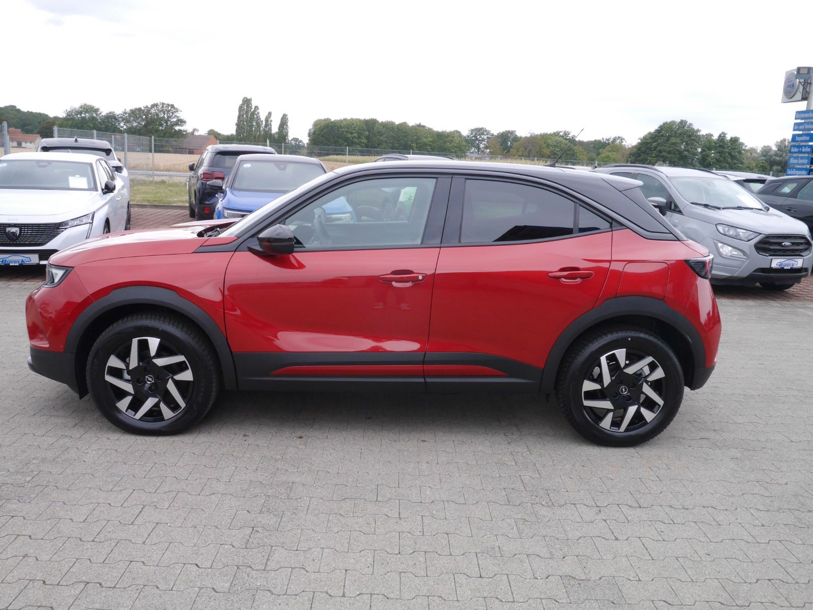 Opel Mokka 1,2 Turbo "GS" Navi/LED/SHZ/ACC/RFK imagem 3