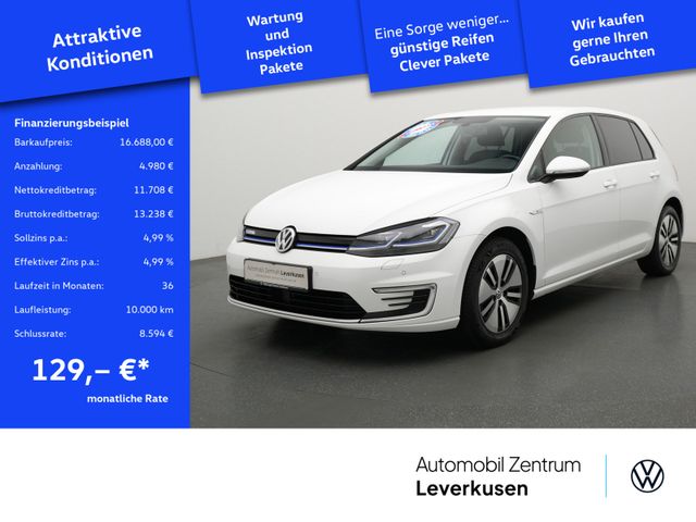 Volkswagen Golf VII e-Golf NAVI ACC SHZ PDC KLIMA LED