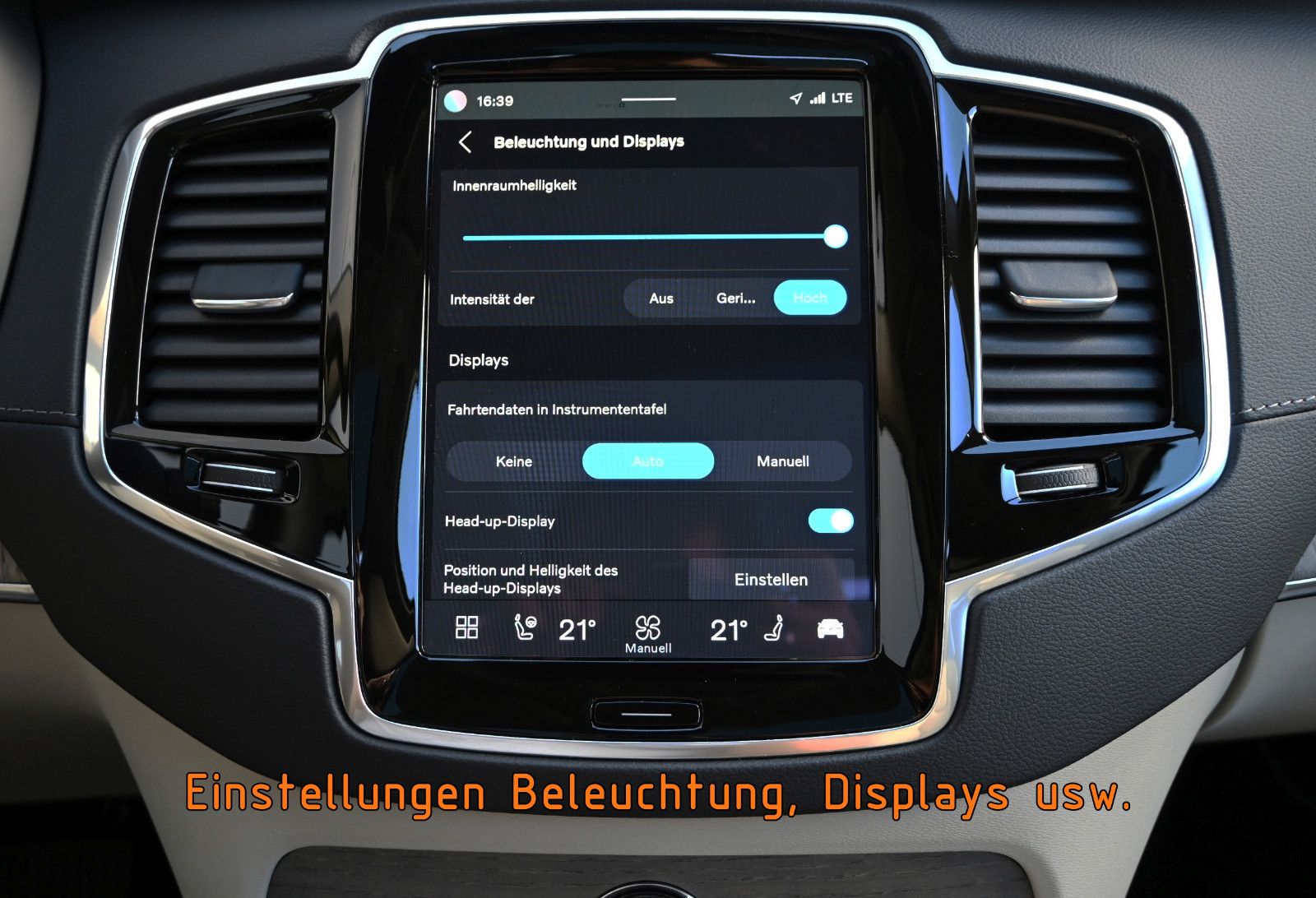 Fahrzeugabbildung Volvo XC90 B5 D AWD Ultimate Dark °UVP 96.250€°B&W°