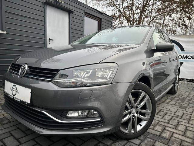 Volkswagen Polo 1.2TSI Allstar LED NAVI SITZH PDC LM