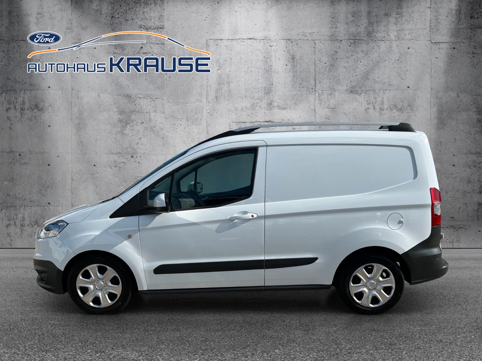 Fahrzeugabbildung Ford Transit Courier Trend**Klima**